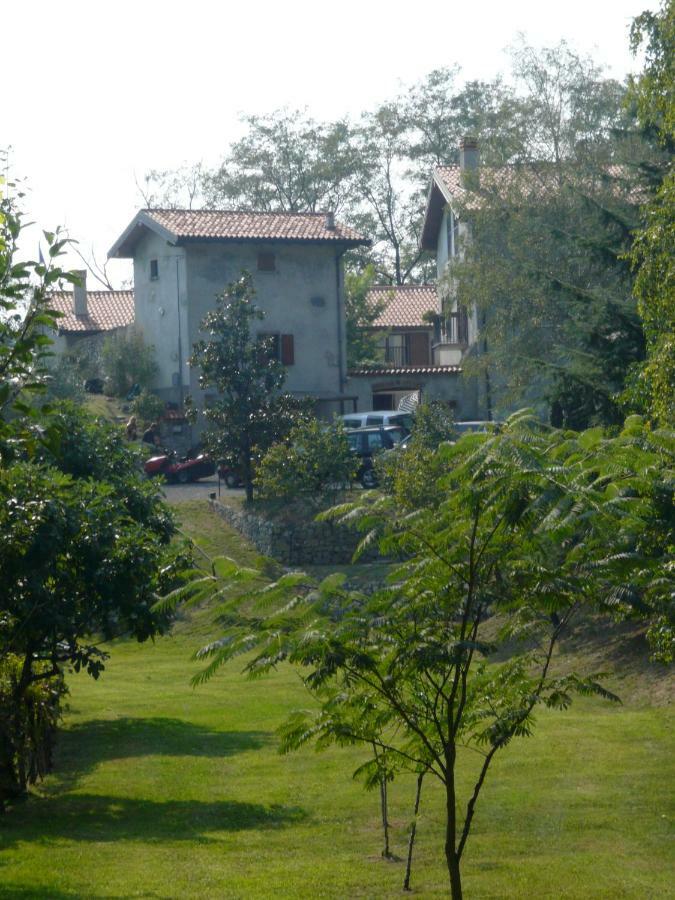 Bed and Breakfast Cascina Cologna Galbiate Экстерьер фото