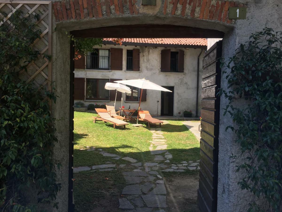 Bed and Breakfast Cascina Cologna Galbiate Экстерьер фото